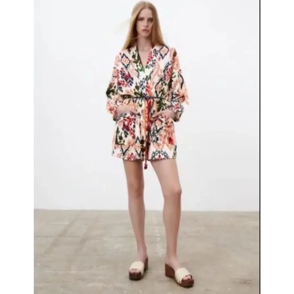 Zara hanoi kimono